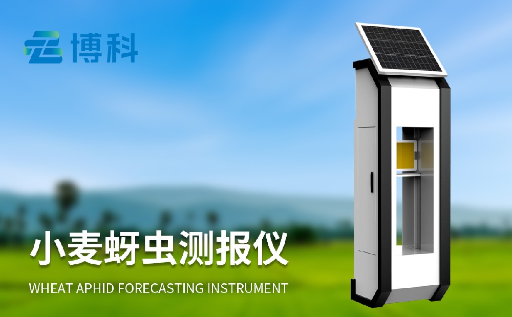 小麥蚜蟲測報儀的作用介紹