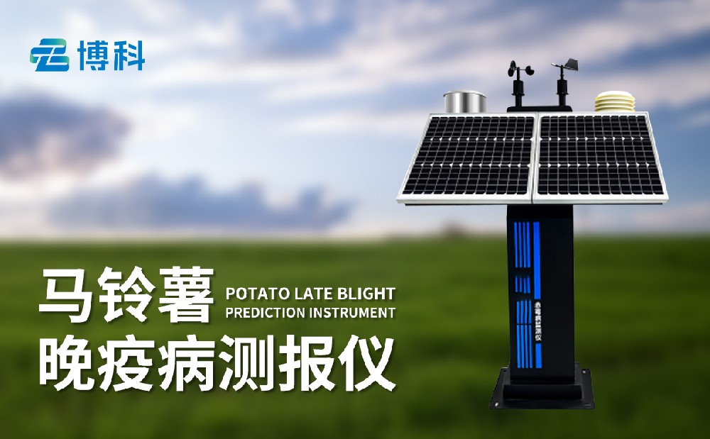 馬鈴薯晚疫病測(cè)報(bào)儀的基本介紹