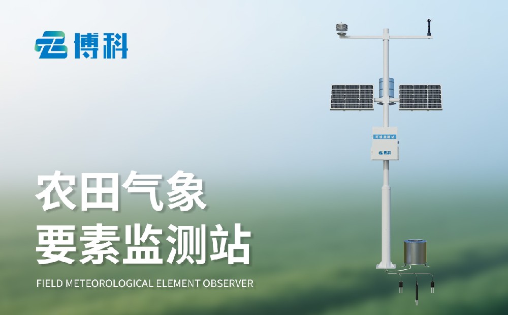 農業大棚氣象站掌握大棚內環境數據，提升管理能力